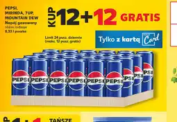 Kaufland Napój gazowany Pepsi, Mirinda, 7up, Mountain Dew oferta