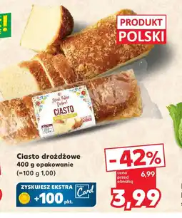 Kaufland Ciasto drożdżowe oferta