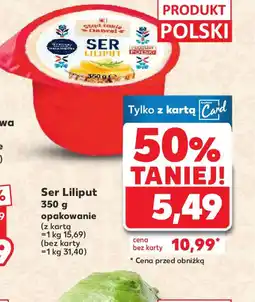 Kaufland Ser Liliput oferta