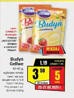 Premium Nasz Sklep Budyń Gellwe oferta