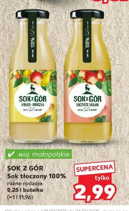 Kaufland Sok z Gór oferta