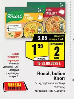 Premium Nasz Sklep Rosół, bulion Knorr oferta