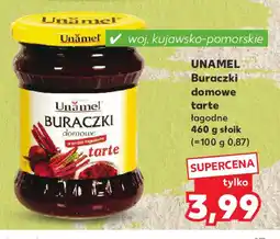 Kaufland Buraczki domowe tarte Unamel oferta