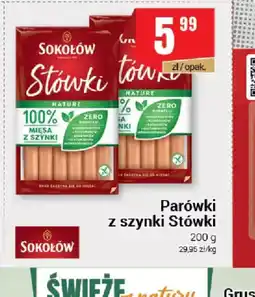 Premium Nasz Sklep Parówki z szynki Stówki oferta