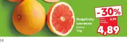 Kaufland Grejpfruty czerwone oferta