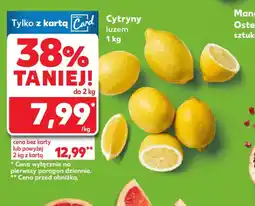Kaufland Cytryny oferta