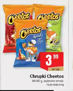 Premium Nasz Sklep Chrupki Cheetos oferta