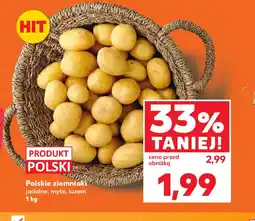 Kaufland Polskie ziemniaki oferta