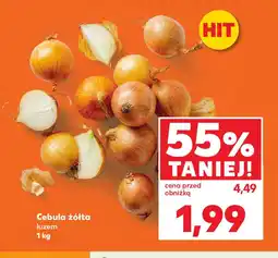 Kaufland Cebula żółta oferta