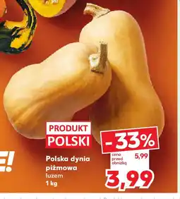 Kaufland Polska dynia piżmowa oferta