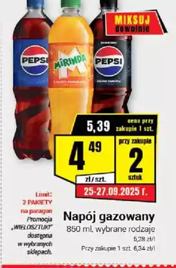 Premium Nasz Sklep Napój gazowany oferta
