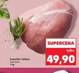 Kaufland Lopatka cielęca bez kości oferta