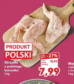 Kaufland Skrzydła z polskiego kurczaka oferta