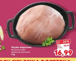 Kaufland Szynka wieprzowa oferta
