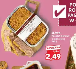 Kaufland Pasztet borowy z jagnięciną Sława oferta