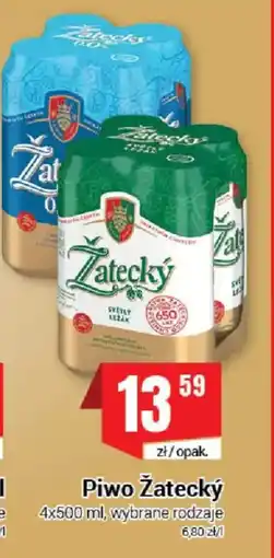 Premium Nasz Sklep Piwo Zatecký oferta