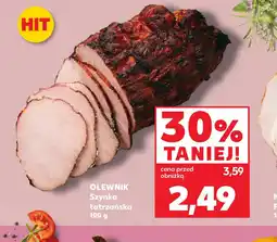 Kaufland Szynka tatrzańska Olewnik oferta