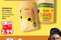 Kaufland Ser Serenda Salami oferta