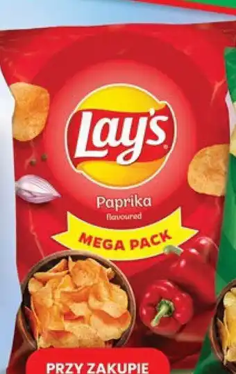 Dino Chipsy Lay's papryka oferta