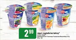 Polomarket Jogurt Jogobella bez laktozy, wybrane rodzaje Zott oferta