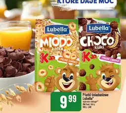 Polomarket Płatki śniadaniowe Lubella, wybrane rodzaje oferta