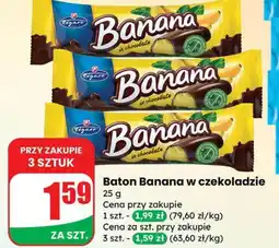 Dino Baton w czekoladzie Banana oferta