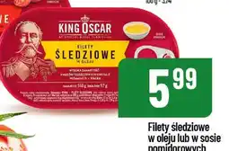 Polomarket Filety śledziowe w oleju King Oscar oferta