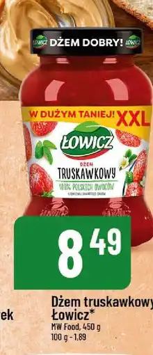 Polomarket Dżem truskawkowy Łowicz oferta