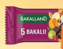 Dino Baton zbożowy Ba!, 5 bakalii Bakalland oferta