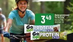 Polomarket Baton proteinowy Go On Crisp, wybrane rodzaje oferta