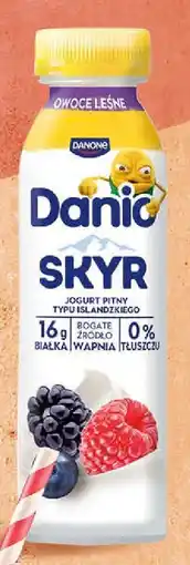 Polomarket Jogurt pitny skyr Danio owoce leśne Danone oferta