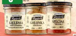 Polomarket Konserwy Spichlerz Rusiecki, wybrane rodzaje oferta