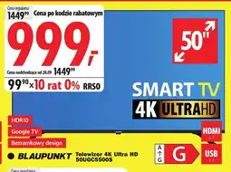 Media Expert Telewizor Blaupunkt oferta