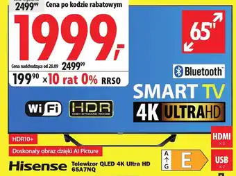 Media Expert Telewizor Hisense oferta