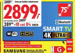 Media Expert Telewizor Samsung oferta