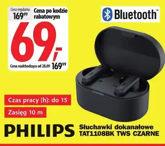 Media Expert Słuchawki bluetooth Philips oferta