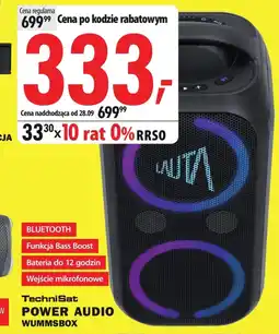 Media Expert Power audio Technisat oferta