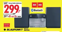 Media Expert Wieża audio Blaupunkt oferta