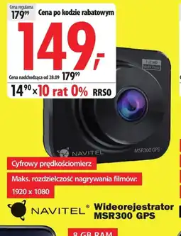 Media Expert Wideorejestrator Navitel oferta