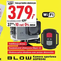 Media Expert Kamera sportowa Blow oferta