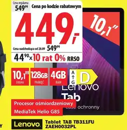Media Expert Tablet Lenovo oferta