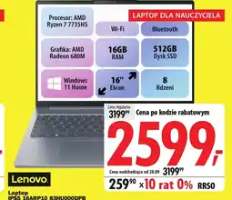 Media Expert Laptop Lenovo oferta