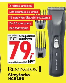 Media Expert Strzyżarka Remington oferta