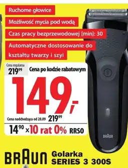 Media Expert Golarka do twarzy Braun oferta