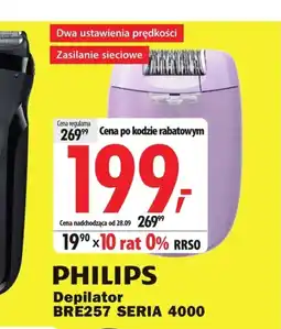 Media Expert Depilator Philips oferta