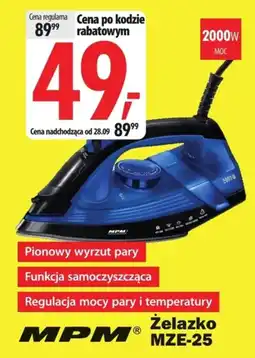 Media Expert Żelazko MPM oferta