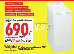 Media Expert Pralka Whirlpool oferta