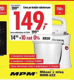 Media Expert Mikser MPM oferta