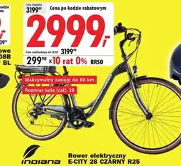 Media Expert Rower elektryczny Indiana oferta
