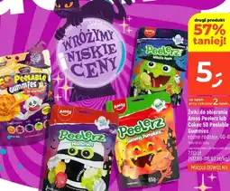 Dealz Zelki do obierania Amos Peelerz lub Cococ 5D Peelable Gummies oferta